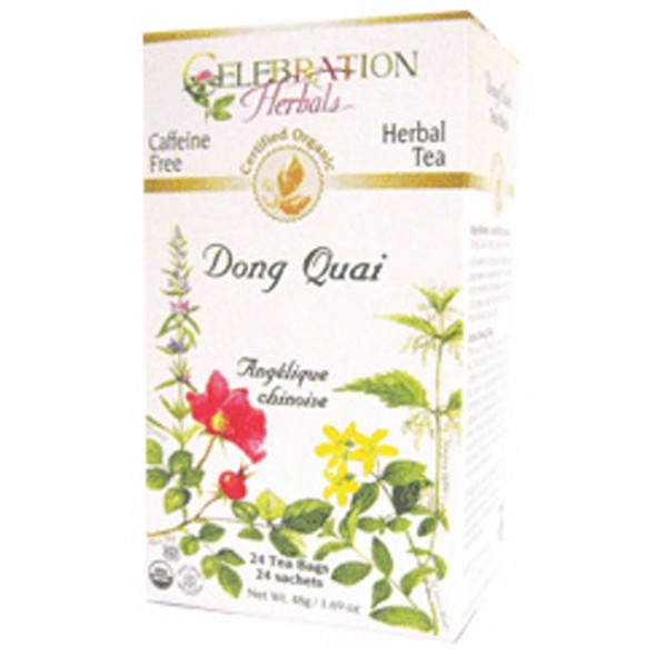 Organic Dong Quai Tea 24 Bags By Celebration Herbals Organic Dong Quai Tea 24 Bags By Celebration Herbals
