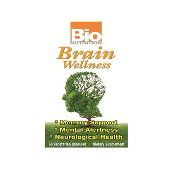 Brain Wellness 60 VCaps By Bio Nutrition Inc