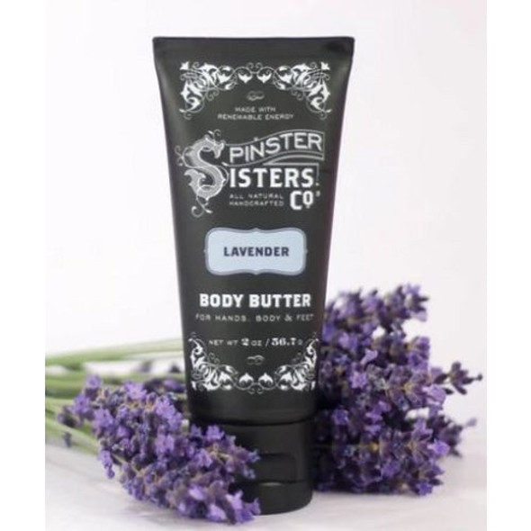 Lavender Body Butter 2 Oz By Spinster Sisters Co