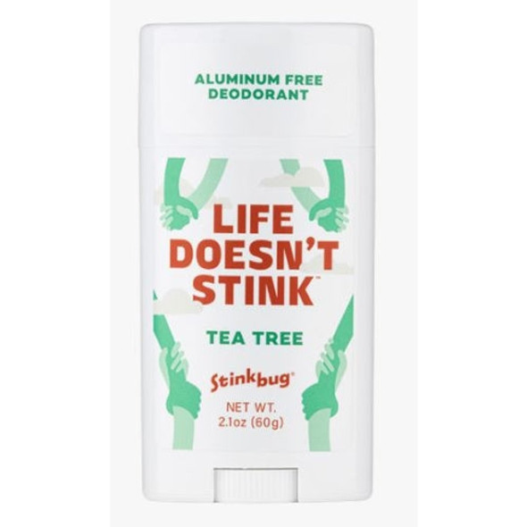 Tea Tree Stick Deodorant 2.1 Oz By Stinkbug Natuals
