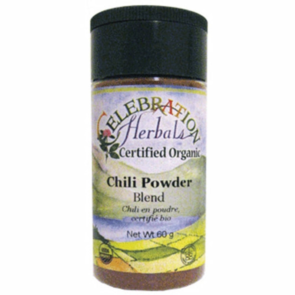 Organic Chili Powder 1.75 Oz By Celebration Herbals