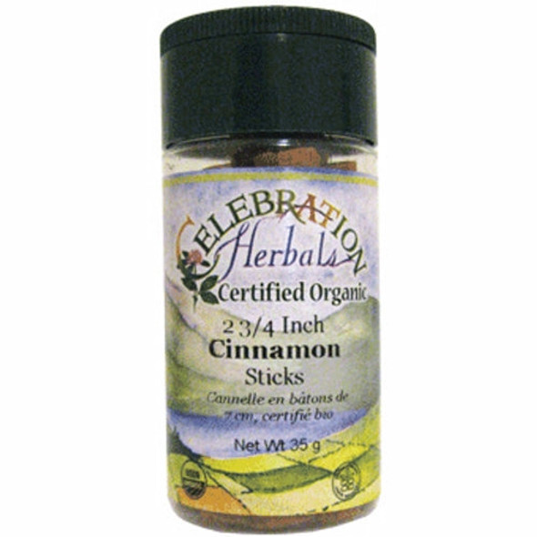 Cinnamon Sticks 2.75 Inches By Celebration Herbals