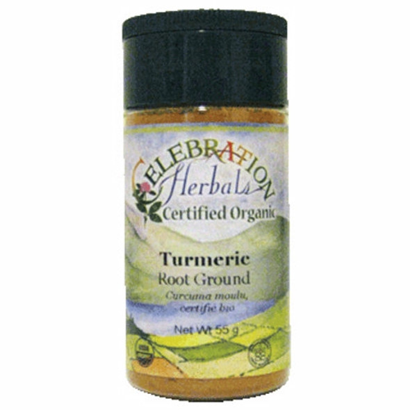 Turmeric Ground 50 grams By Celebration Herbals