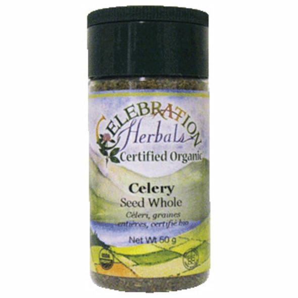 Celery Whole Seed Organic 48 grams By Celebration Herbals