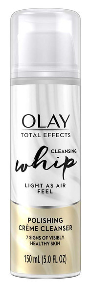 Olay Total Effects Whip Cleanser 5 Ounce Pump (150ml) (2 Pack)