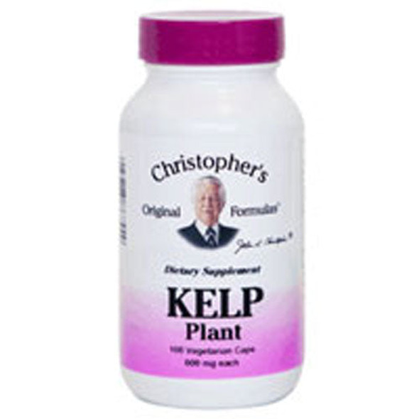 Kelp Plant 100 Vegicaps By Dr. Christophers Formulas
