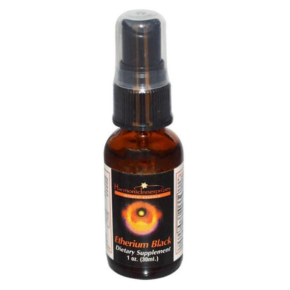 Etherium Black Essence Spray 1 Oz By Harmonic Innerprizes (formerly Etherium Tech)