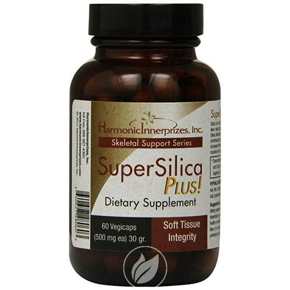 Super Silica Plus 60 Veg Caps By Harmonic Innerprizes (formerly Etherium Tech)
