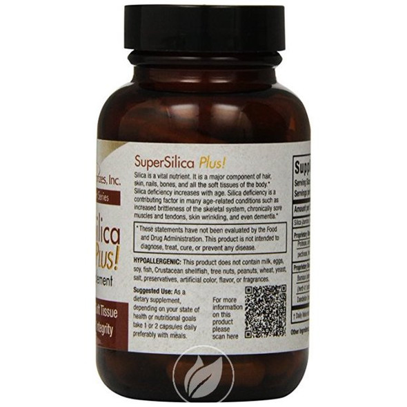 Super Silica Plus 60 Veg Caps By Harmonic Innerprizes (formerly Etherium Tech)