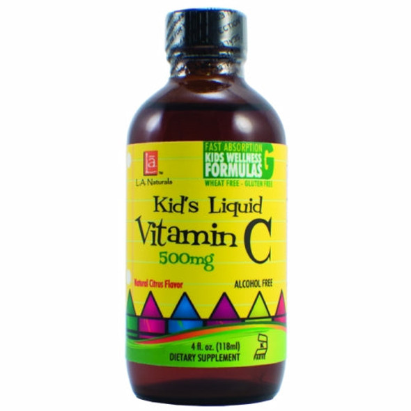 Kid's Vitamin C 4 Oz By L. A .Naturals