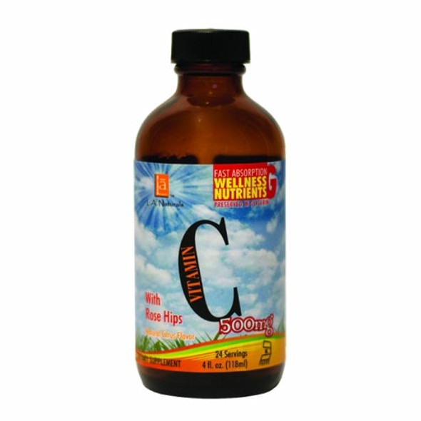 Liquid Vitamin C 4 Oz By L. A .Naturals