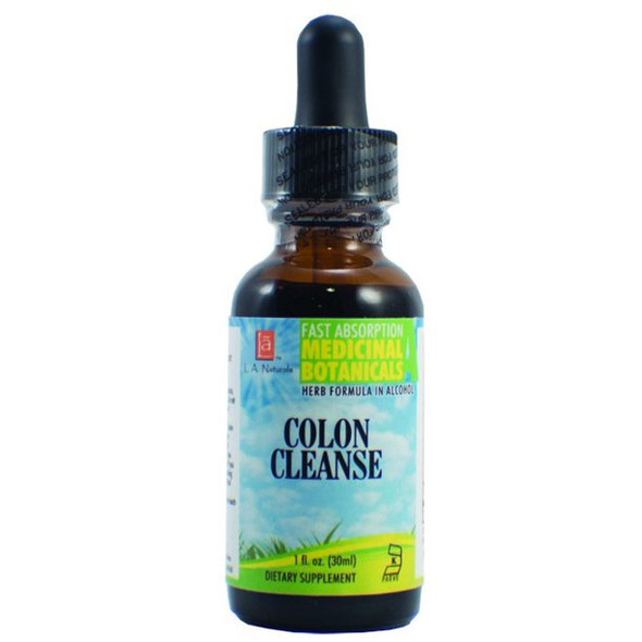 Colon Cleansing Formula 1 Oz By L. A .Naturals