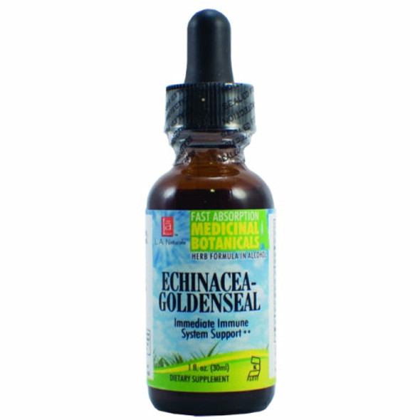 Echinacea Goldenseal Complex 1 Oz By L. A .Naturals