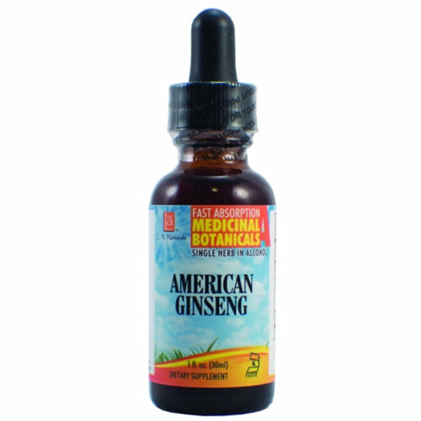 American Ginseng Organic 1 Oz By L. A .Naturals