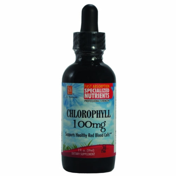 Chlorophyll 2 Oz By L. A .Naturals