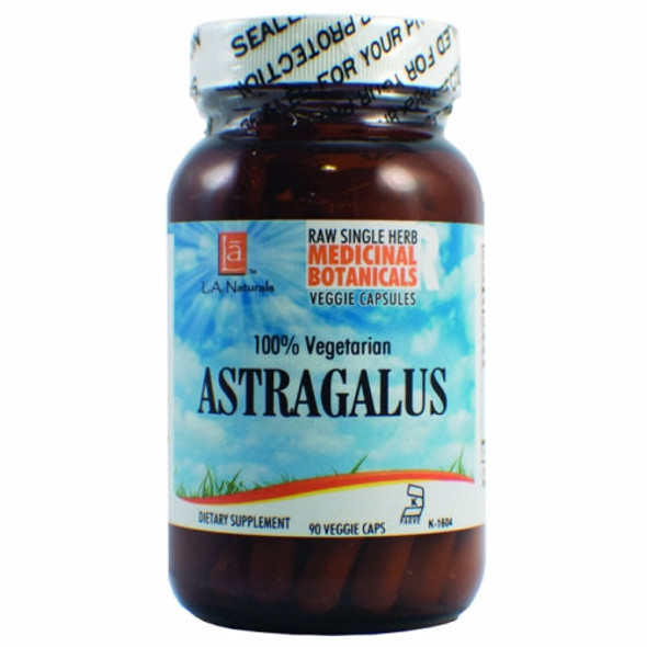 Astragalus Raw Herb 90 Veg Caps By L. A .Naturals