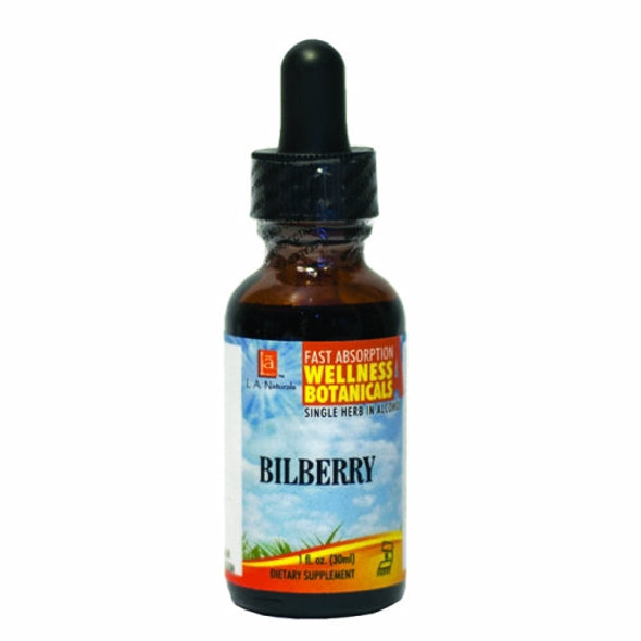 Bilberry 1 Oz By L. A .Naturals