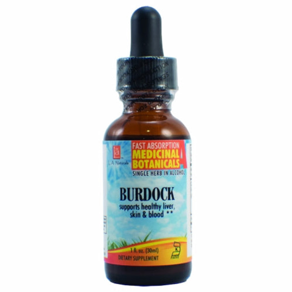 Burdock Organic 1 Oz By L. A .Naturals