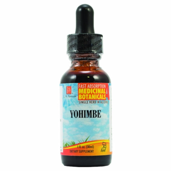 Yohimbe 1 Oz By L. A .Naturals