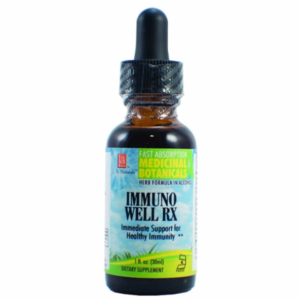 Immuno Well Rx 1 Oz By L. A .Naturals