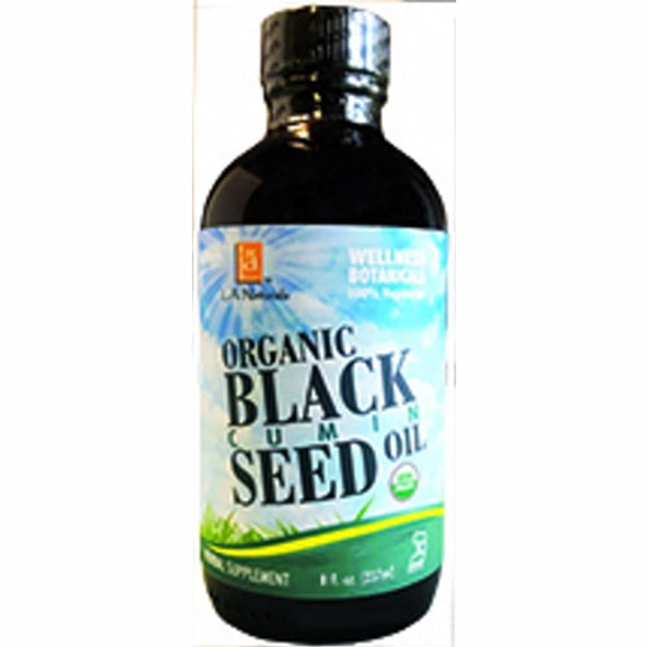 Black Cumin Seed Oil 8 oz By L. A .Naturals