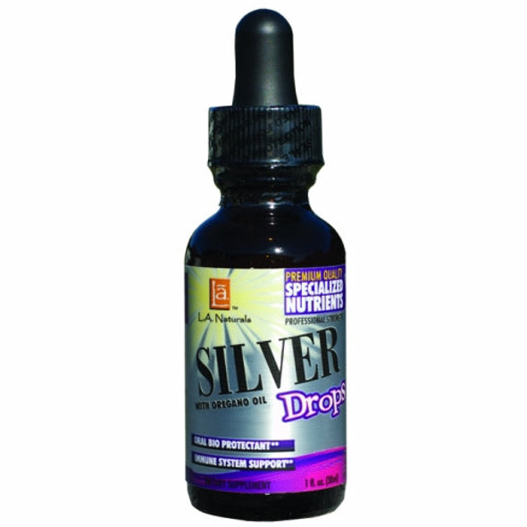 Silver Blaster Drops 1 Oz By L. A .Naturals