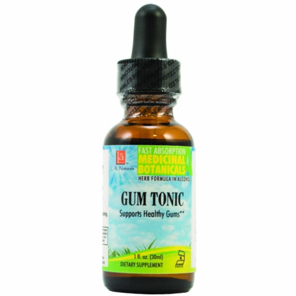 Gum Tonic 1 Oz By L. A .Naturals