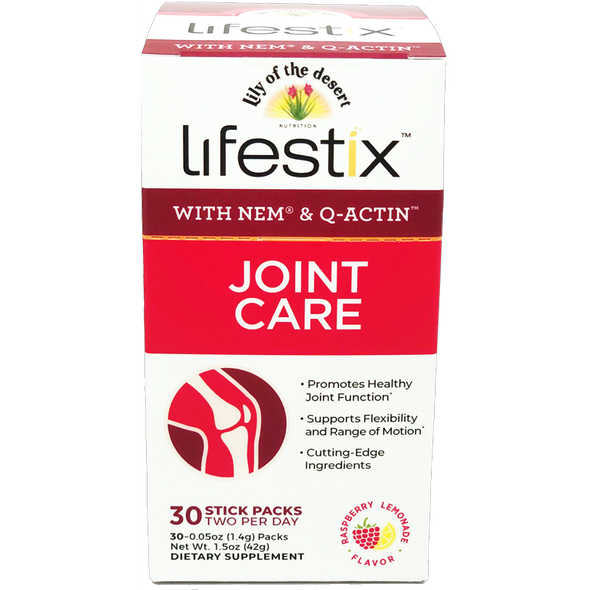 Joint Raspberry Lemonade 30 Count By LifeStix
