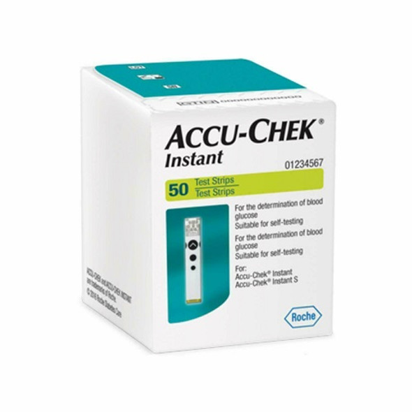 Accu-Chek Instant 50 Test Strips