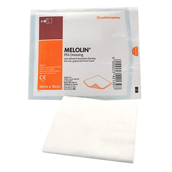 Melolin Pfa 10X10 Dressing Pack Of 100