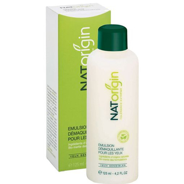 NATorigin Eye makeup remover emulsion (milk base - white)