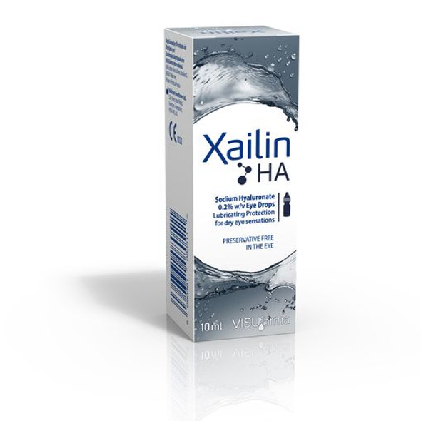 Xailin HA eye drops