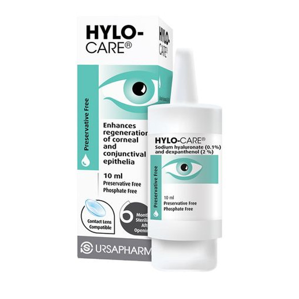 Hylo-care eye drops