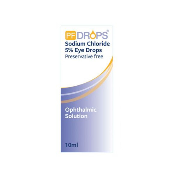 PF DROPS Sodium Chloride 5% eye drops