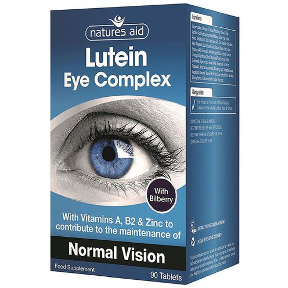 Nature's Aid Lutein Eye Complex