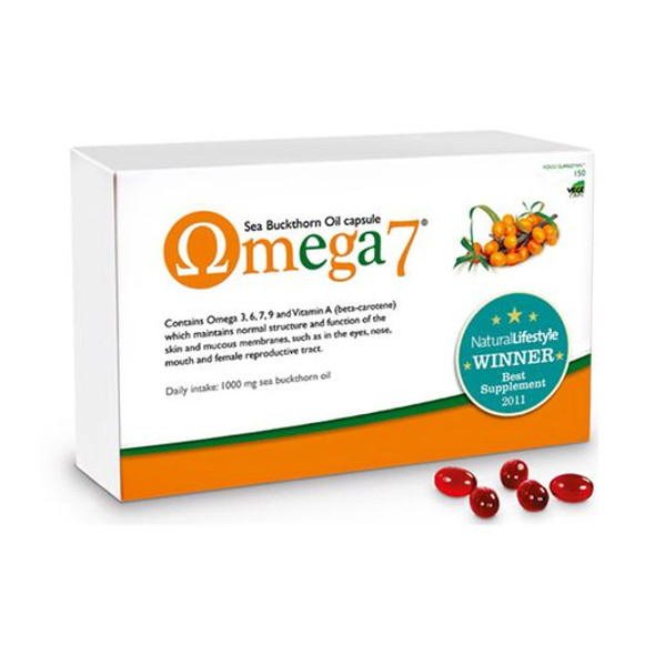Omega 7 Sea Buckthorn oil capsules