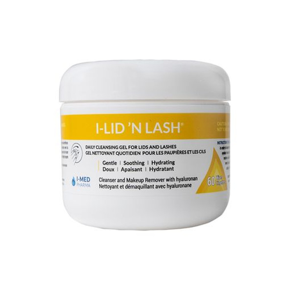 I-Lid 'N' Lash wipes