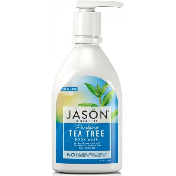 JASON Purifying Tea Tree Body Wash - 887ml