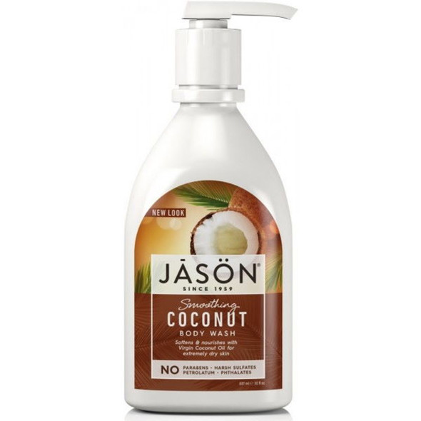 JASON Smoothing Coconut Body Wash - 887ml