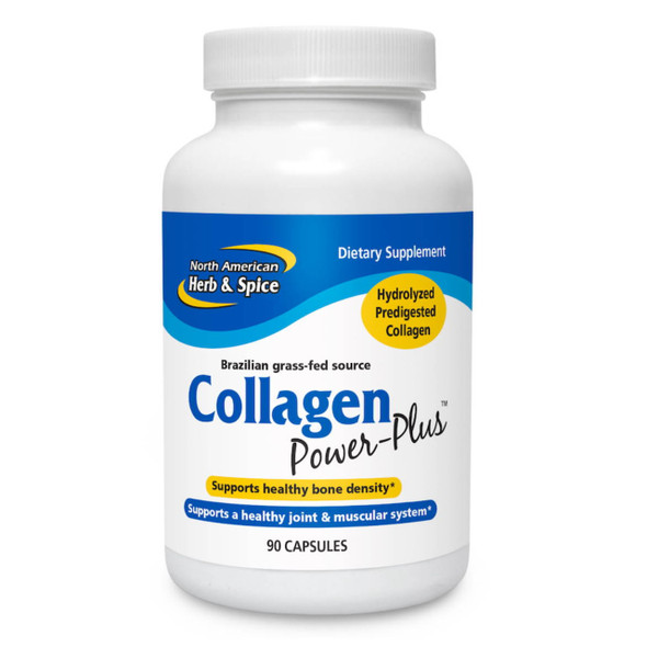 North American Herb & Spice Collagen Power Plus - 90 capsules