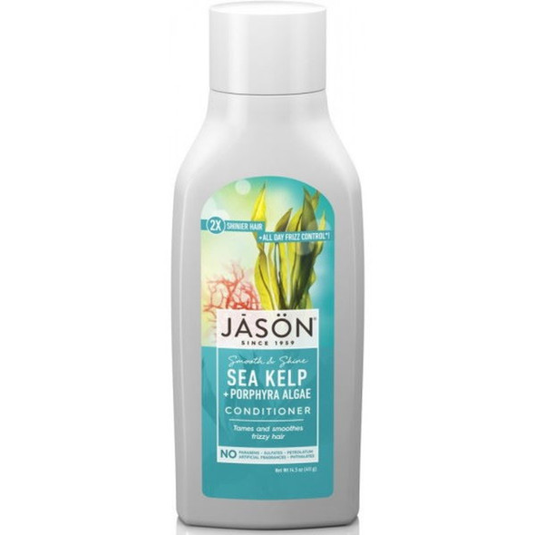 JASON Smooth & Shine Sea Kelp + Porphyra Algae Conditioner - 454g