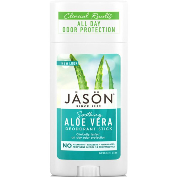 JASON Deodorant Stick Soothing Aloe Vera - 71g