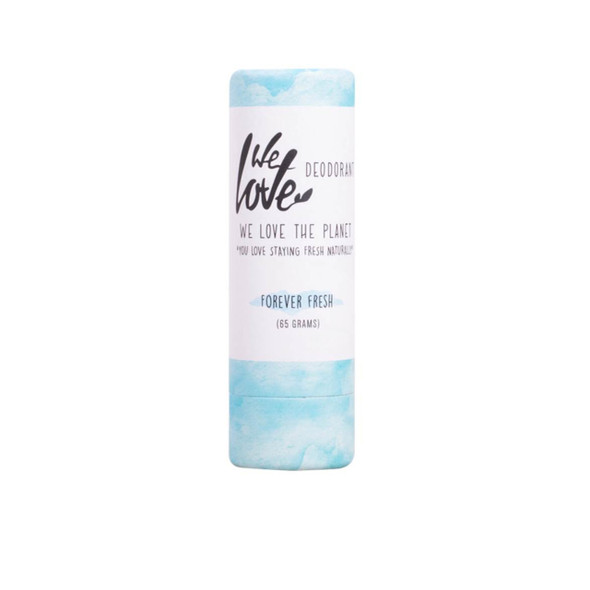 We Love The Planet Natural Deodorant Stick (Forever Fresh) - 65g