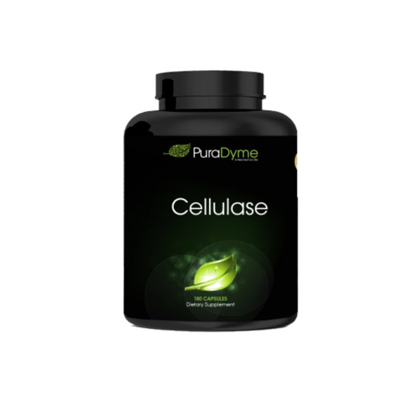 PuraDyme Cellulase Individual Enzyme - 180 capsules