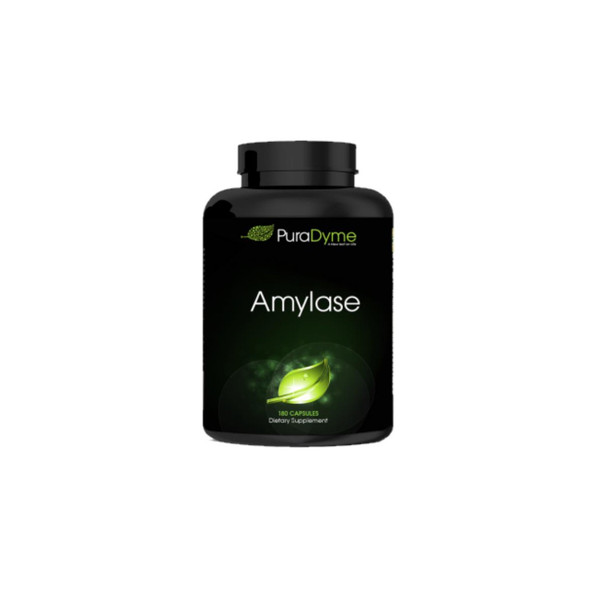 PuraDyme Amylase Individual Enzyme - 180 capsules