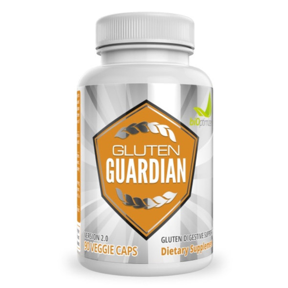 biOptimizers Gluten Guardian - 90 capsules