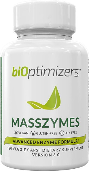 biOptimizers Masszymes - 120 capsules