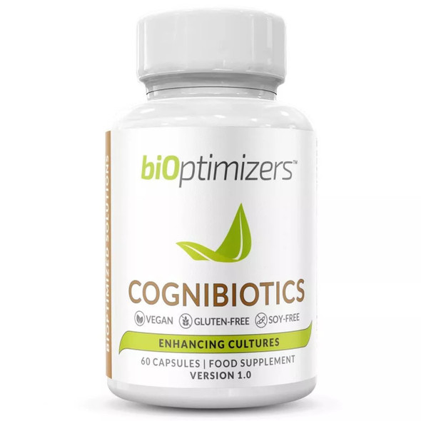 biOptimizers Cognibiotics - 60 capsules