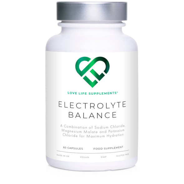 Love Life Supplements Electrolyte Balance - 60 capsules