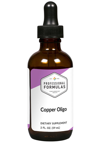 Professional Formulas CU-Copper (Oligo Element)